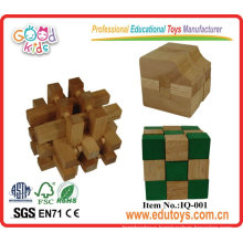 Wooden Fashion IQ Puzzles Game - DIY Educational Toys